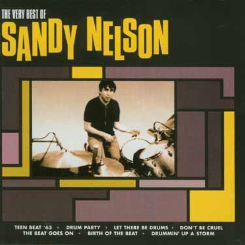 Sandy Nelson Very Best Of Sandy Nelson Import Gbr 