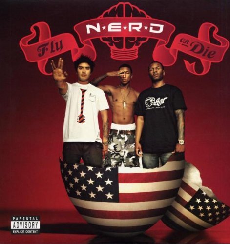 N.E.R.D./Fly Or Die@Explicit Version@2 Lp Set