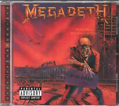 Megadeth/Peace Sells But Who's Buying?@Explicit Version/Remastered@Incl. Bonus Tracks