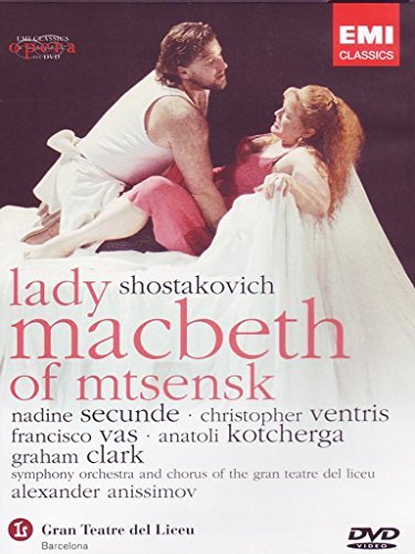 Alexander Anissimov Shostakovich Lady Macbeth Anissimov Gran Teatre Del Lice 