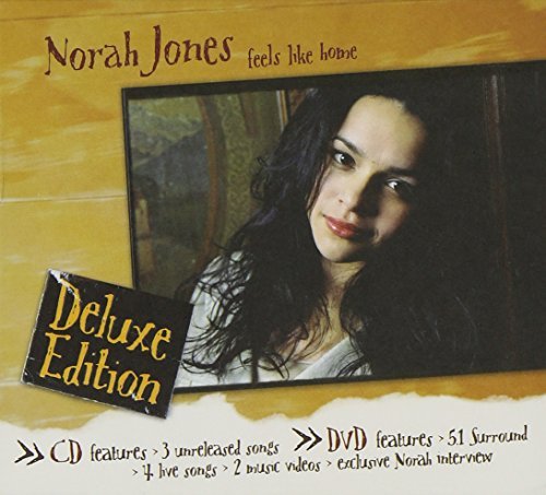 Norah Jones/Feels Like Home-Deluxe Edition@Lmtd Ed.@Incl. Dvd/Incl. Bonus Tracks