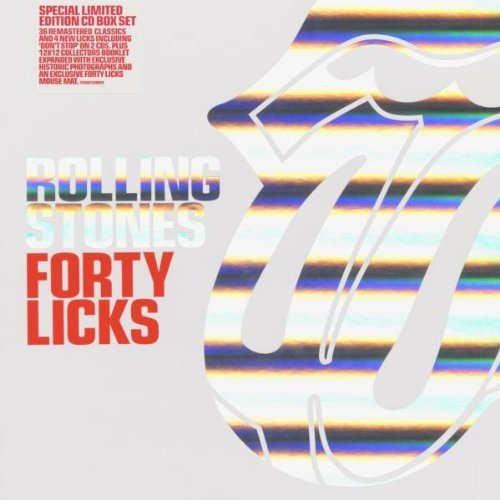 Rolling Stones/Forty Licks@Lmtd Ed.@2 Cd Set