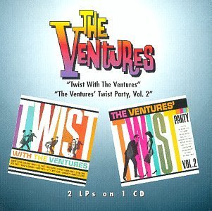 Ventures/Twist With The Ventures/Twist@2-On-1