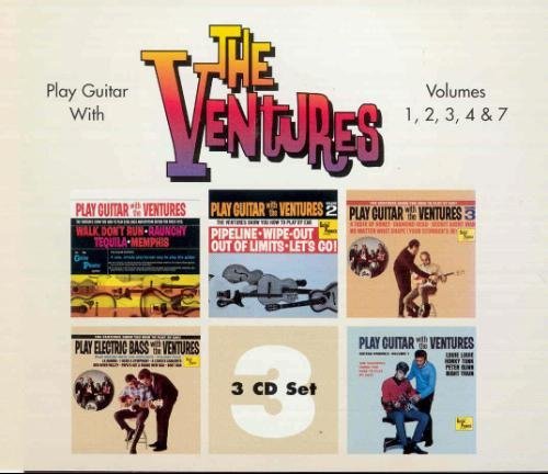 Ventures/Vol. 1-4/7 Play Guitar With Th