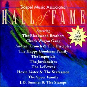 Gma Hall Of Fame/Gma Hall Of Fame@Blackwood Brothers/Imperials@Chuck Wagon Gang/Jordanaires