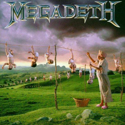 MEGADETH/YOUTHANASIA