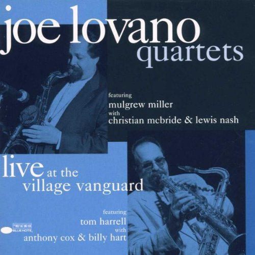 Joe Lovano/Quartets Live At The Village V@2 Cd Set