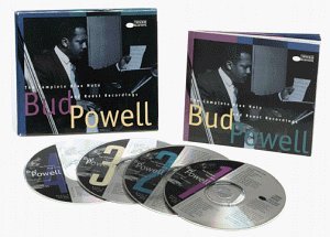 Bud Powell Complete Blue Note & Roost Rec 4 CD Box Set 