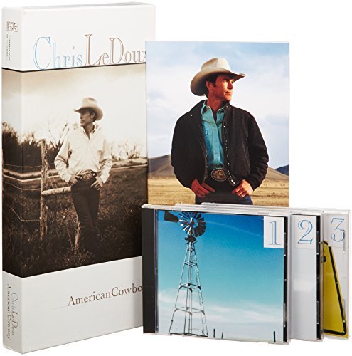 Chris Ledoux/1972-94-American Cowboy@3 Cd