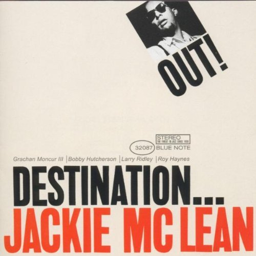 Jackie Mclean/Destination Out@Lmtd Ed.