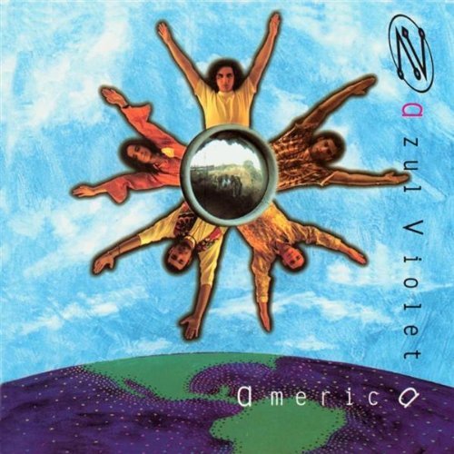 Azul Violeta/America