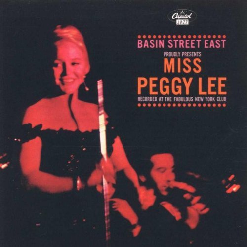 Peggy Lee/Live At Basin Street East