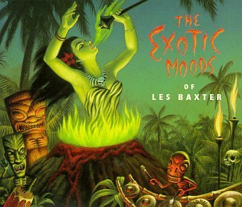 Les Baxter/Exotic Moods Of Les Baxter@2 Cd Set