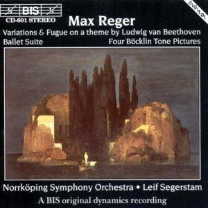 Max Reger/Variations & Fugue On A Theme@Norrkoping Symphony Orchestra/