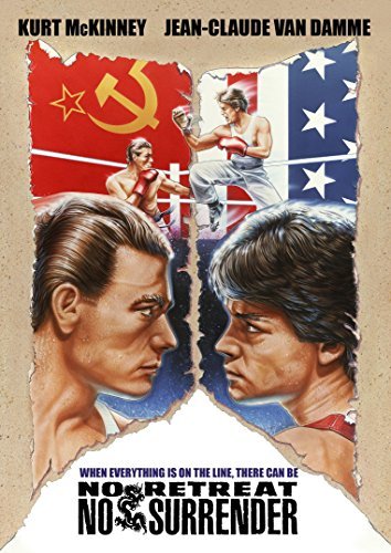 No Retreat No Surrender/Van Damme/McKinney@Dvd@Pg