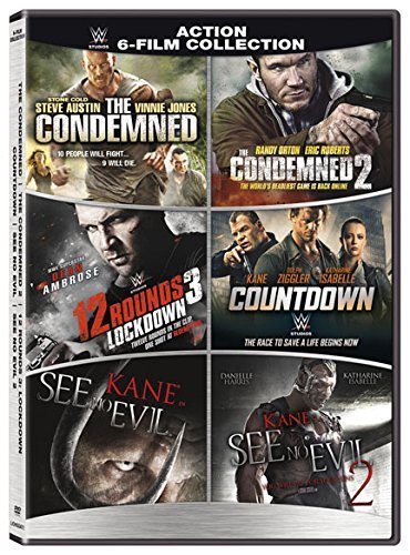 WWE Movies/6-Film Collection@Dvd