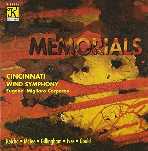 Cincinnati Wind Symphony/Memorials@Corporon/Cincinnati Wind Symph