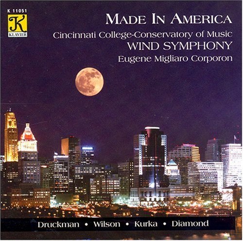 Cincinnati Wind Symphony/Made In America@Corporon/Cincinnati Wind Symph