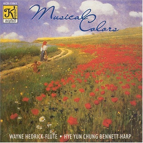 Lauber/.Paradis/Ibert/Musical Colors@Bennett/Hedrick