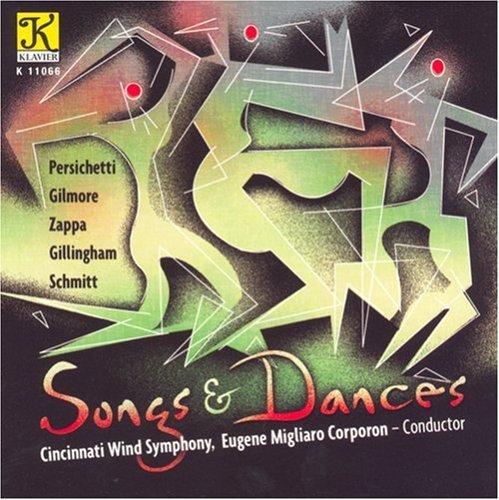Cincinnati Wind Symphony/Songs & Dances