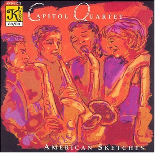 Capitol Quartet/American Sketches@Capitol Quartet