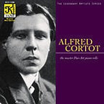 Alfred Cortot Plays Scriabin Chopin Bach & 