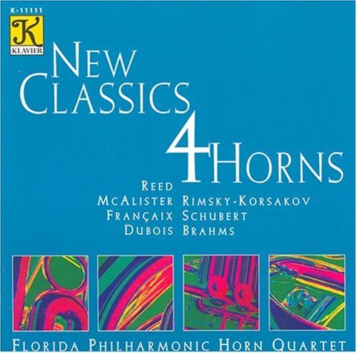 Works & Arrangements For Horn/New Classics 4 Horns@Mcalister/Florida Philharmonic