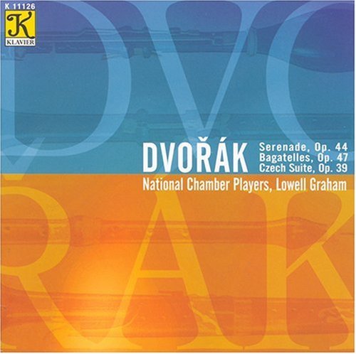 Antonin Dvorák/Serenade/Bagatelles/Czech Suit@Graham/National Chamber Player
