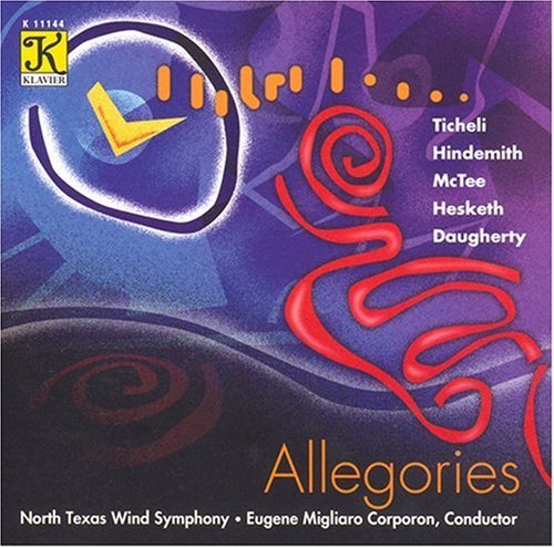 North Texas Wind Symphony/Allegories@Migilano/North Texas Wind Symp
