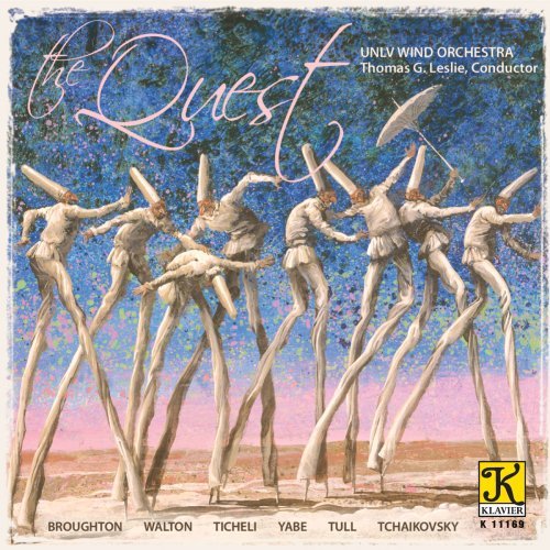 Broughton/Walton/Ticheli/Yabe//Quest@Leslie/Unlv Wind Orch