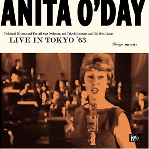 Anita O'Day/Live In Tokyo '63