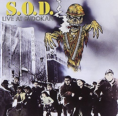 S.O.D./Live At Budokan