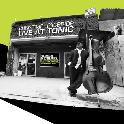 Christian Mcbride Live At Tonic 3 CD Set Digipak 