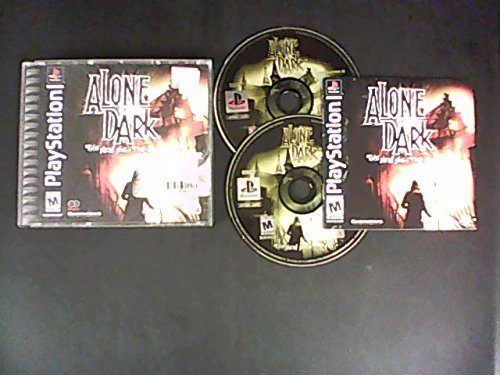Psx/Alone In The Dark-New Nightmar@T