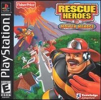 Psx/Fisher Price Rescue Heroes-Mol@E