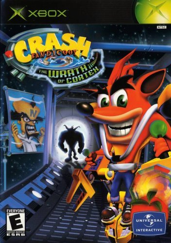 Xbox Crash Bandicoot Wrath Of Cort 