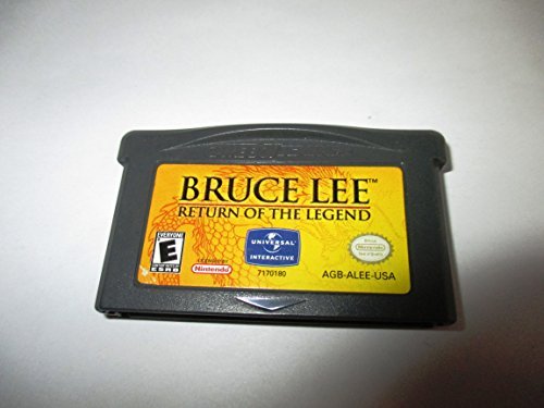 Gba/Bruce Lee: Return Of The Legend