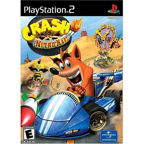 PS2/Crash Nitro Kart