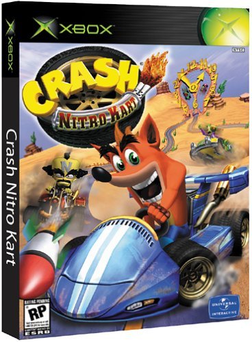 Xbox Crash Nitro Kart 