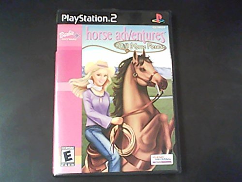 Ps2 Barbie Wild Horse Rescue 