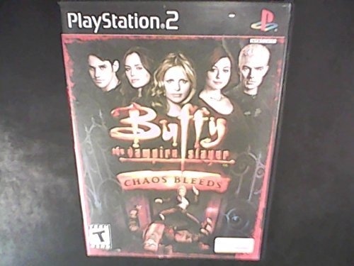 Ps2 Buffy Chaos Bleeds 