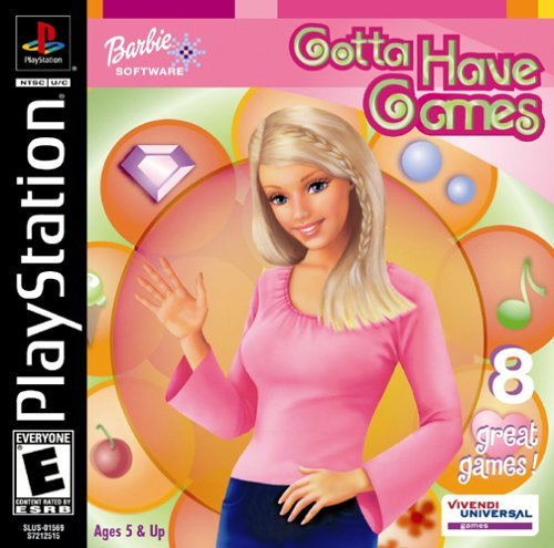 Psx/Barbie Gotta Have Games