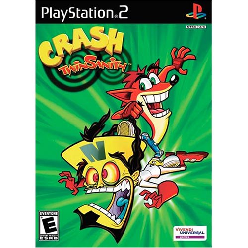 PS2/Crash Bandicoot 6:Twinsanity