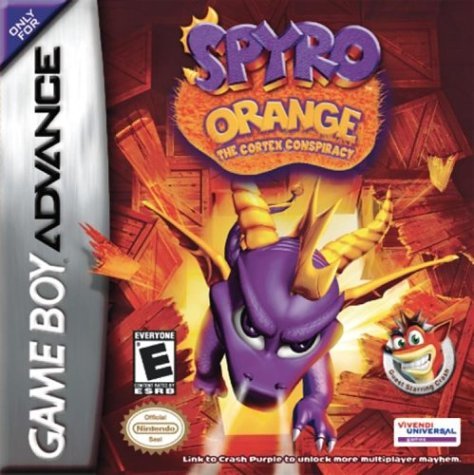 Gba/Spyro Orange:Cortex Conspiracy