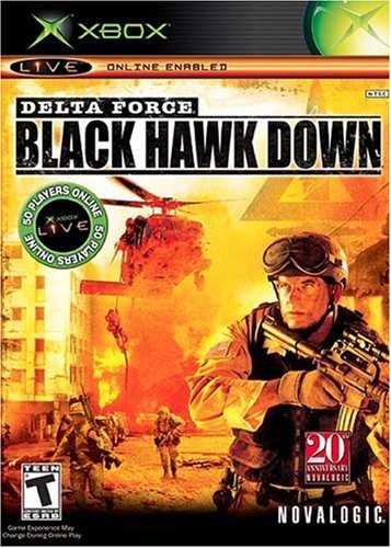 Xbox/Black Hawk Down-Delta Force Live@Microsoft Live