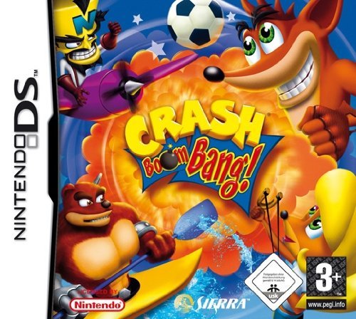 Nintendo Ds Crash Boom Bang 