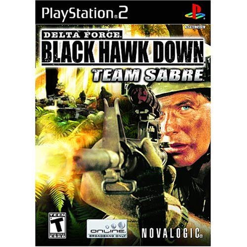 PS2/Delta Force Team Sabre@Vivendi Universal@T