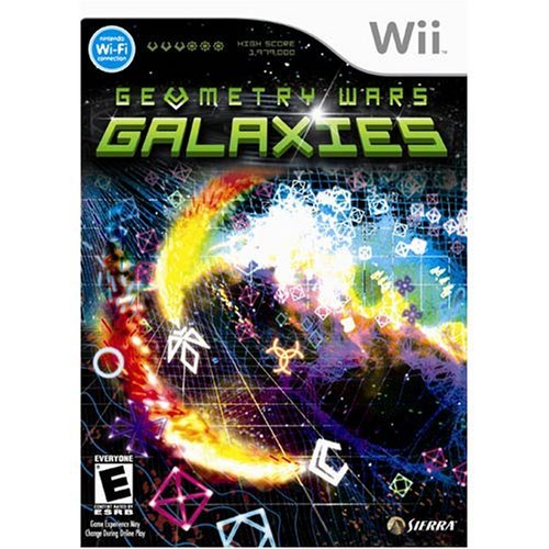 Wii Geometry Wars Galaxies 