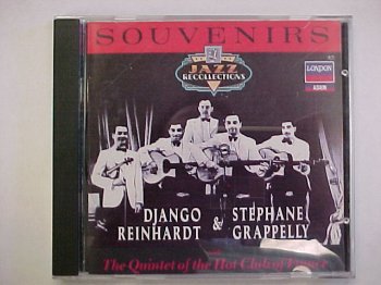 REINHARDT, DJANGO AND GRAPPELLY, STEPHANE/Souvenirs