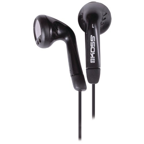 Headphones/Koss Ke5k Black Earbud